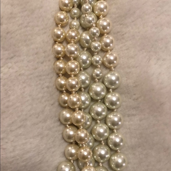 J.Crew Pearl Twisted Hammock Necklace - Picture 6 of 6